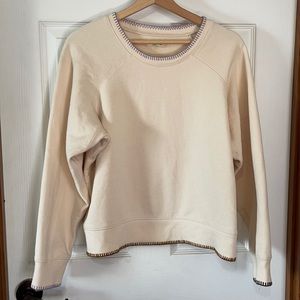 Madewell ivory sweater